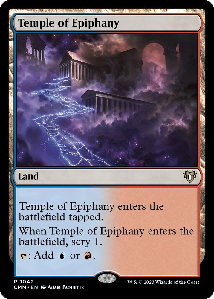 Temple of Epiphany 1042 card
