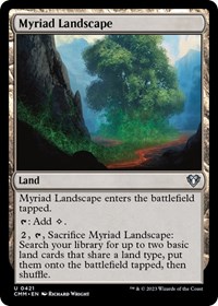 Myriad Landscape (Commander Masters)