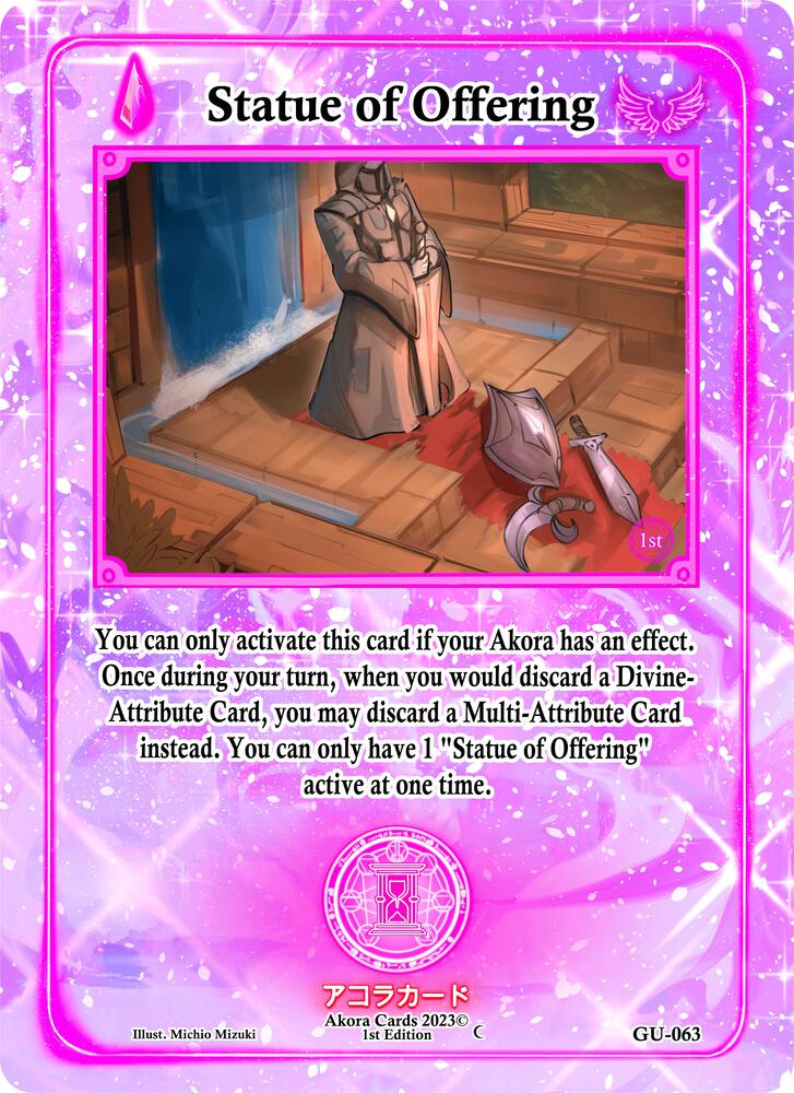 Statue of Offering