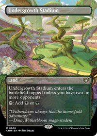 Undergrowth Stadium (Borderless) (Foil)