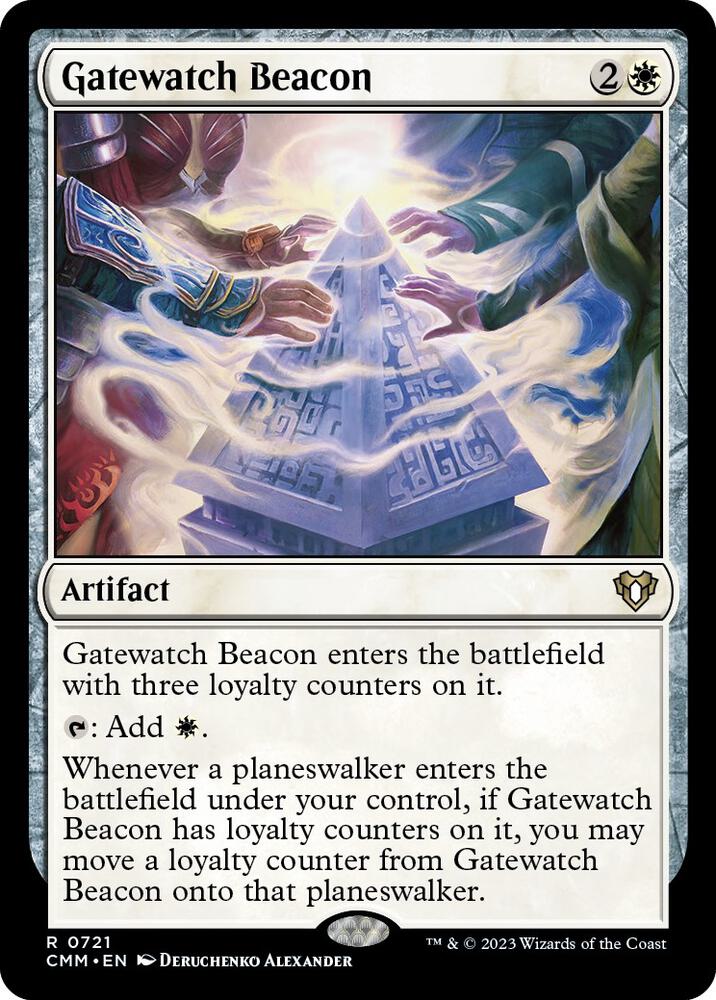 Gatewatch Beacon 721 card