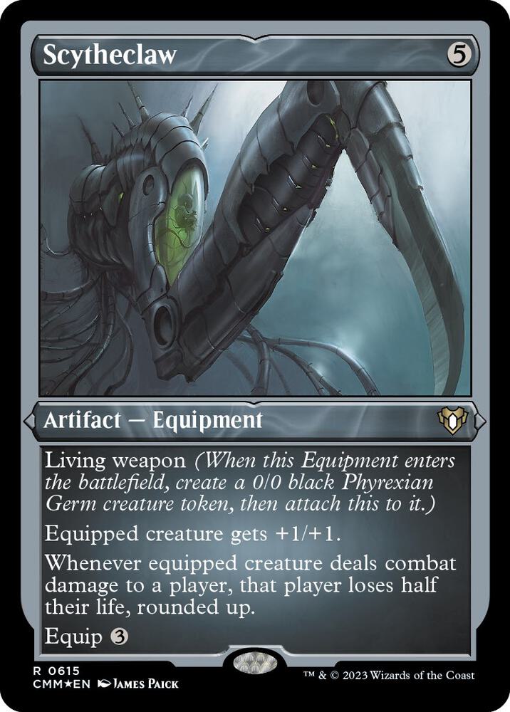 Scytheclaw (Foil Etched) - Commander Masters - Magic: The