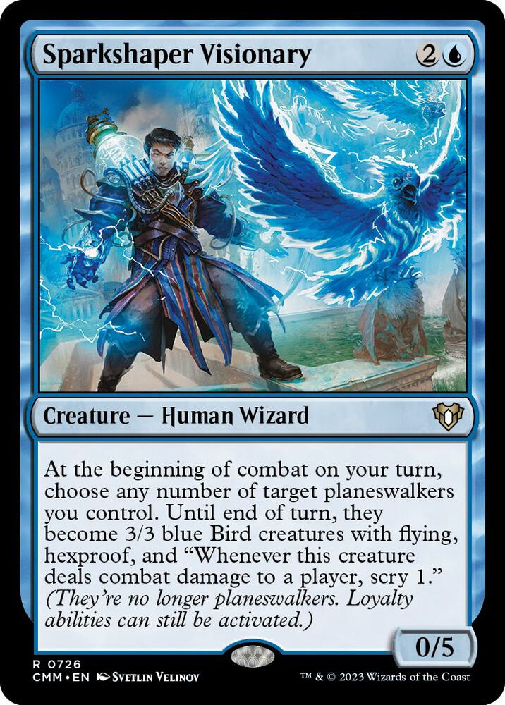 Sparkshaper Visionary 726 card