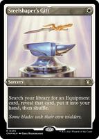 Steelshaper's Gift (Foil Etched) - Commander Masters - Magic: The