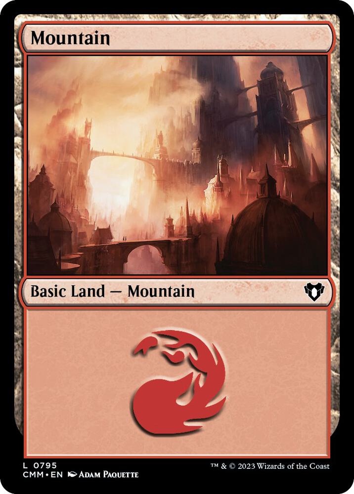 Mountain (0795) 795 card