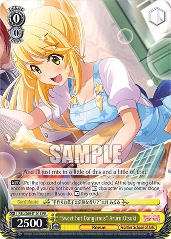 "Sweet but Dangerous" Aruru Otsuki (Foil)