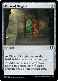 Pillar of Origins (Commander Masters)