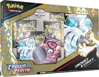 Crown Zenith Special Collection [Unown V & Lugia V] from Crown Zenith Pokemon card image