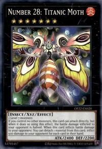 Number 28: Titanic Moth - Ots Tournament Pack 22