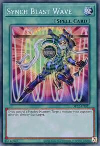Synch Blast Wave - OTS Tournament Pack 22 - Yu-Gi-Oh! card