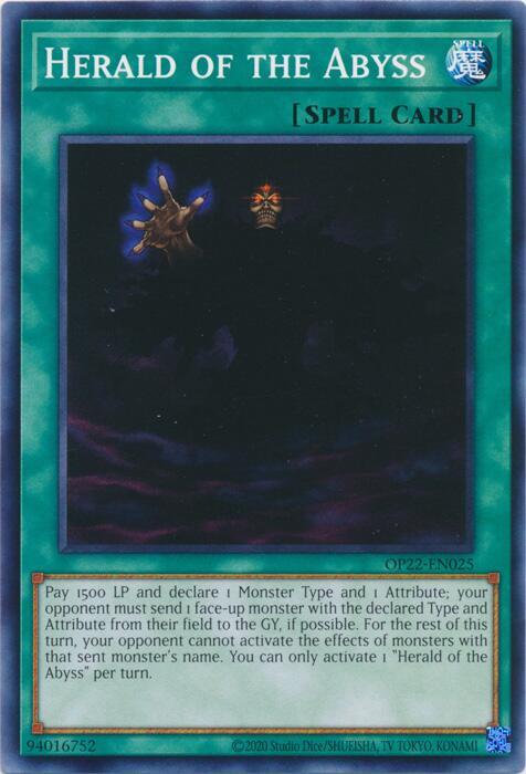 Herald of the Abyss