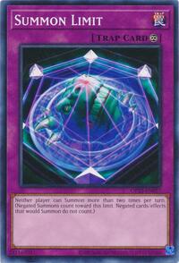 Summon Limit - OTS Tournament Pack 22 - Yu-Gi-Oh! card