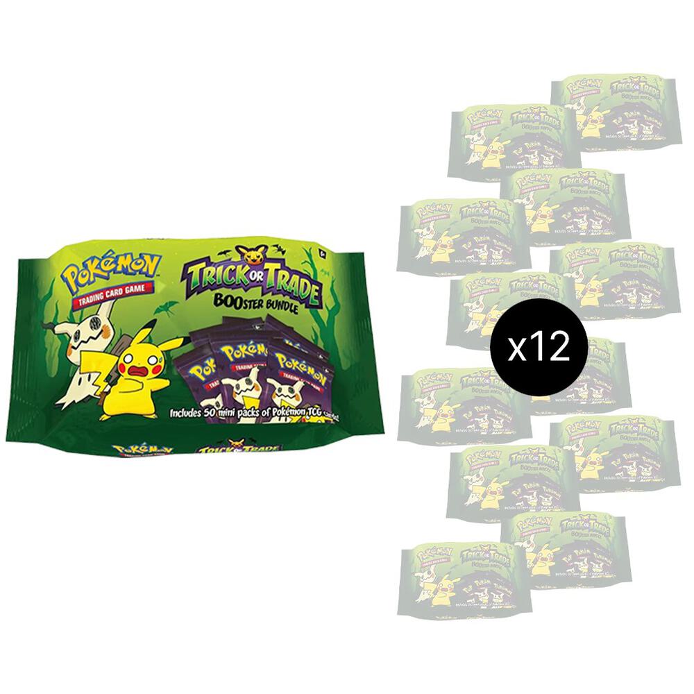 Trick or Trade BOOster Bundle 2023 Case - Trick or Trade BOOster