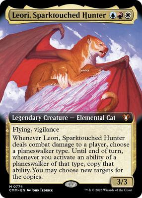 Leori, Sparktouched Hunter