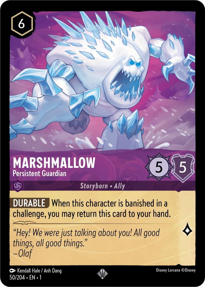 Marshmallow - Persistent Guardian - The First Chapter - Disney