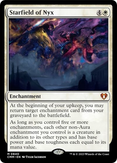 Starfield of Nyx
