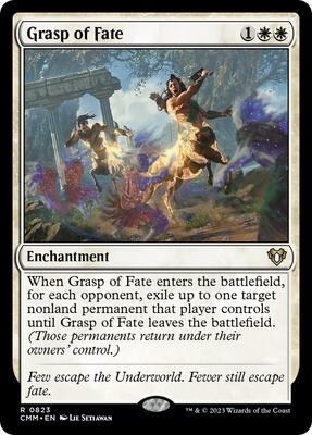 Grasp of Fate