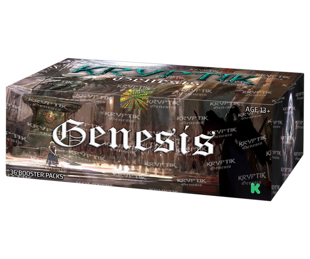 Genesis Kickstarter Booster Box - Genesis [Kickstarter] - Kryptik TCG