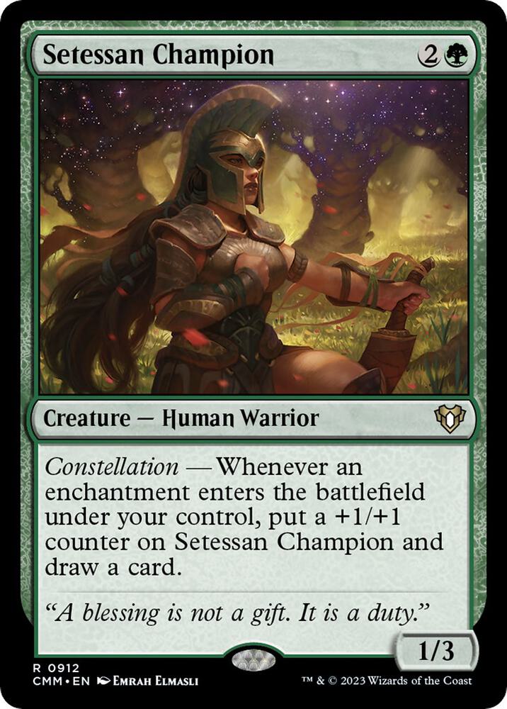 Setessan Champion 912 card