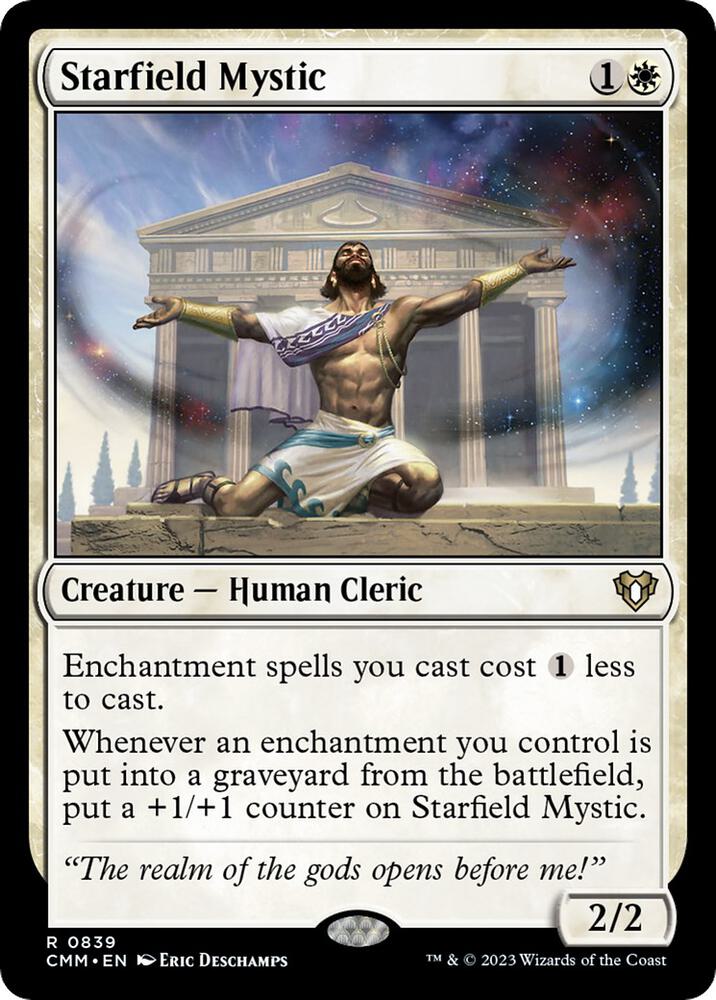 Starfield Mystic 839 card