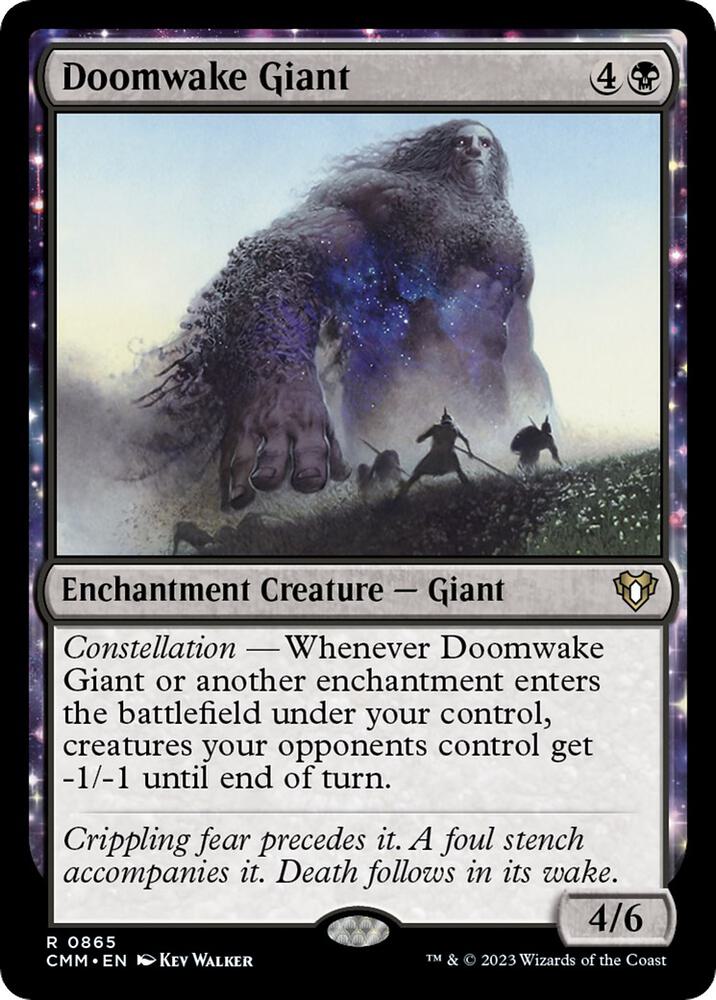 Doomwake Giant 865 card
