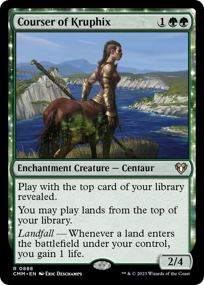 Courser of Kruphix 888 card