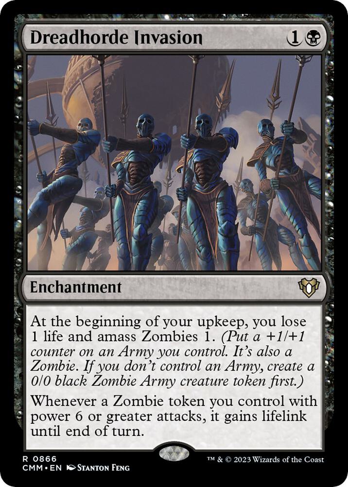 Dreadhorde Invasion 866 card