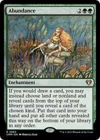 Abundance (Commander Masters)