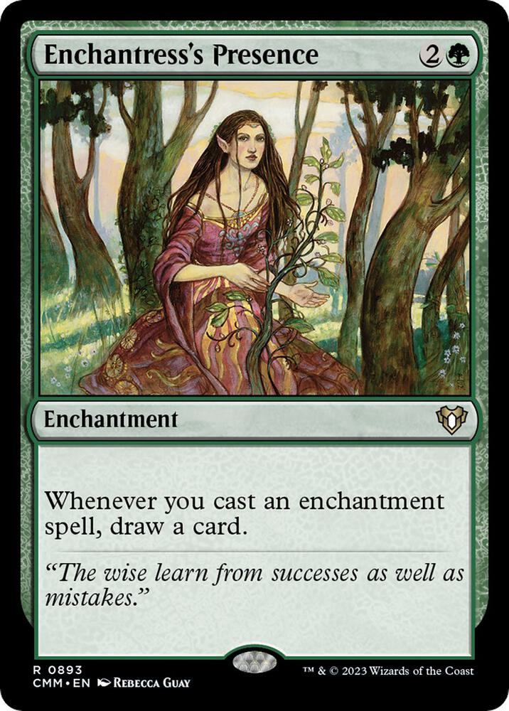 Enchantress's Presence 893 card