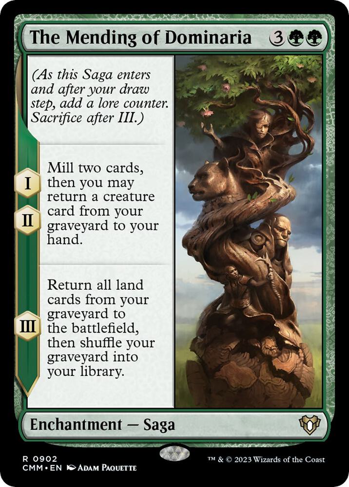 The Mending of Dominaria 902 card