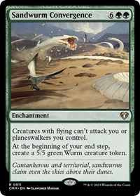 Sandwurm Convergence (Commander Masters)