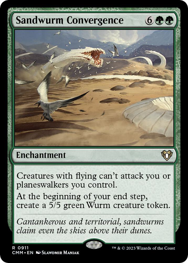 Sandwurm Convergence 911 card