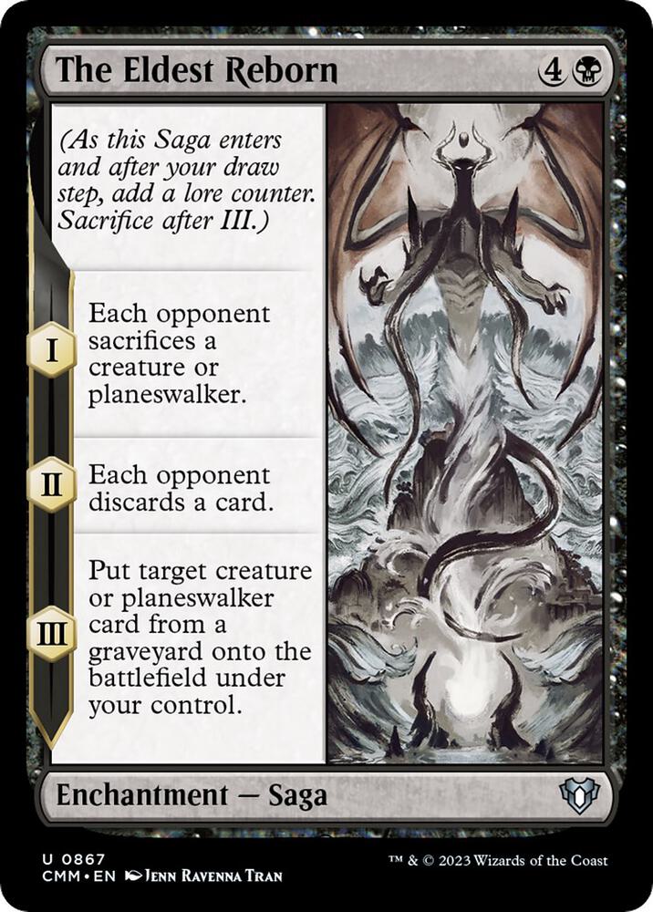 The Eldest Reborn 867 card