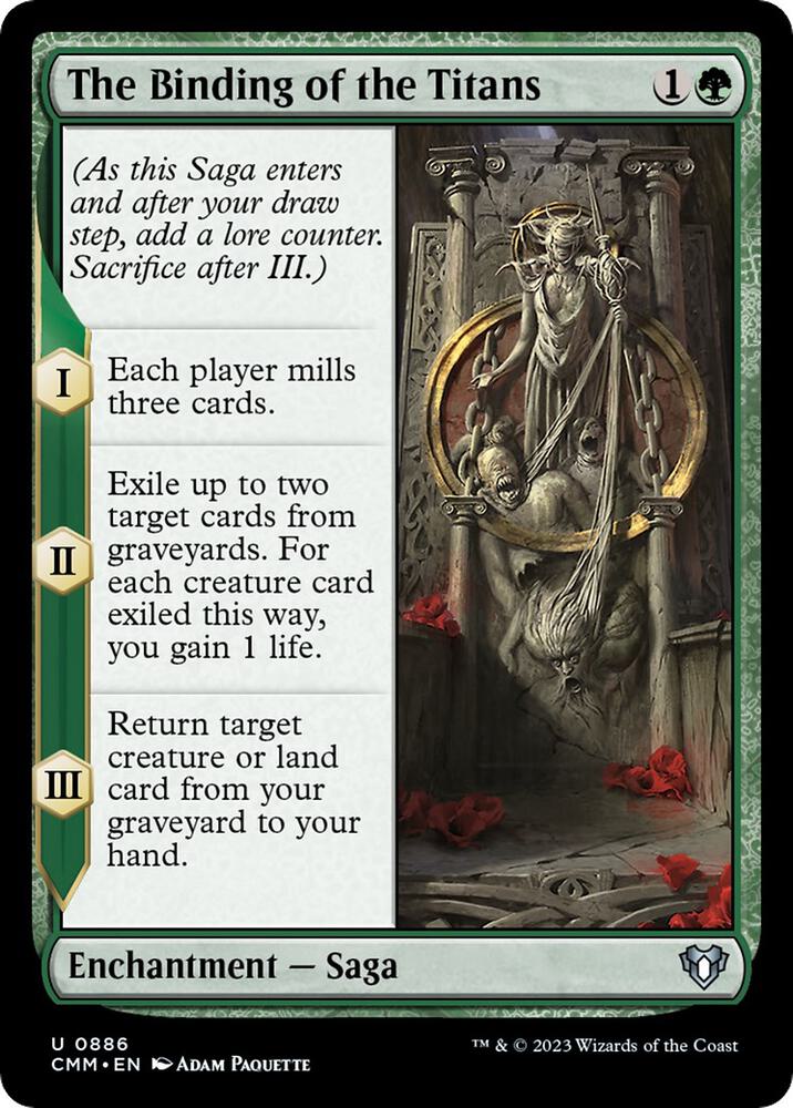 The Binding of the Titans 886 card
