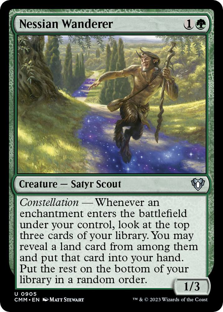Nessian Wanderer 905 card