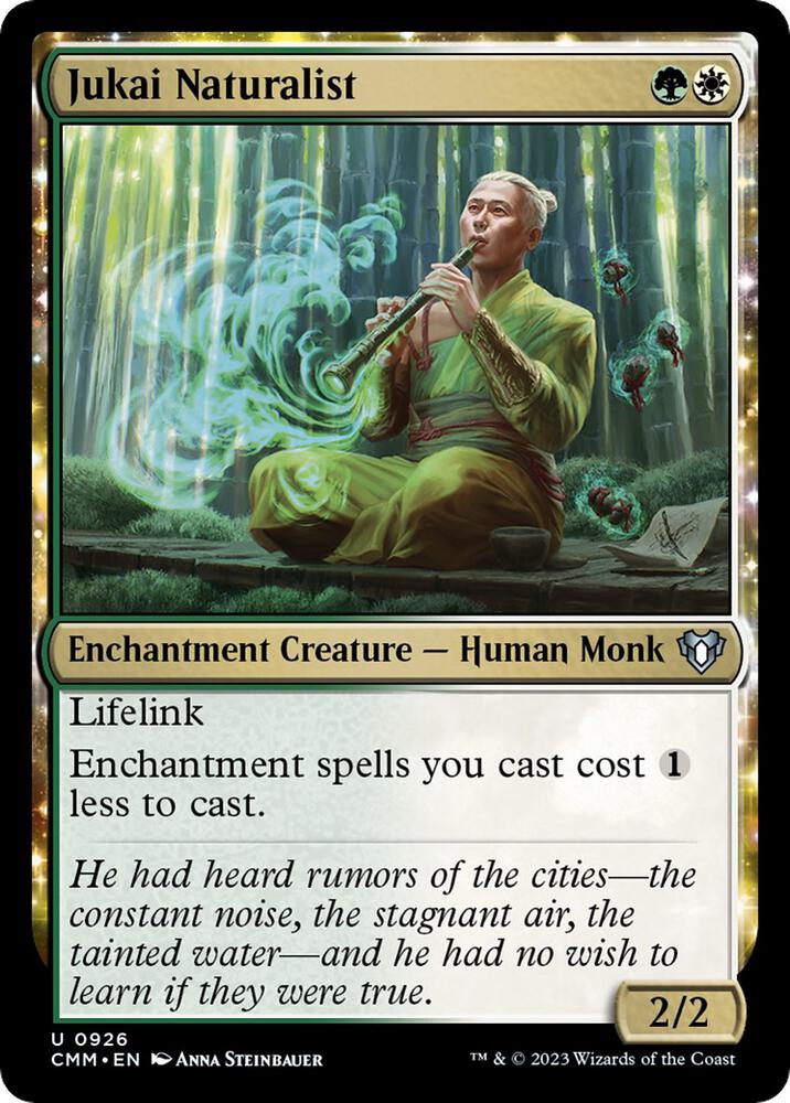 Jukai Naturalist 926 card