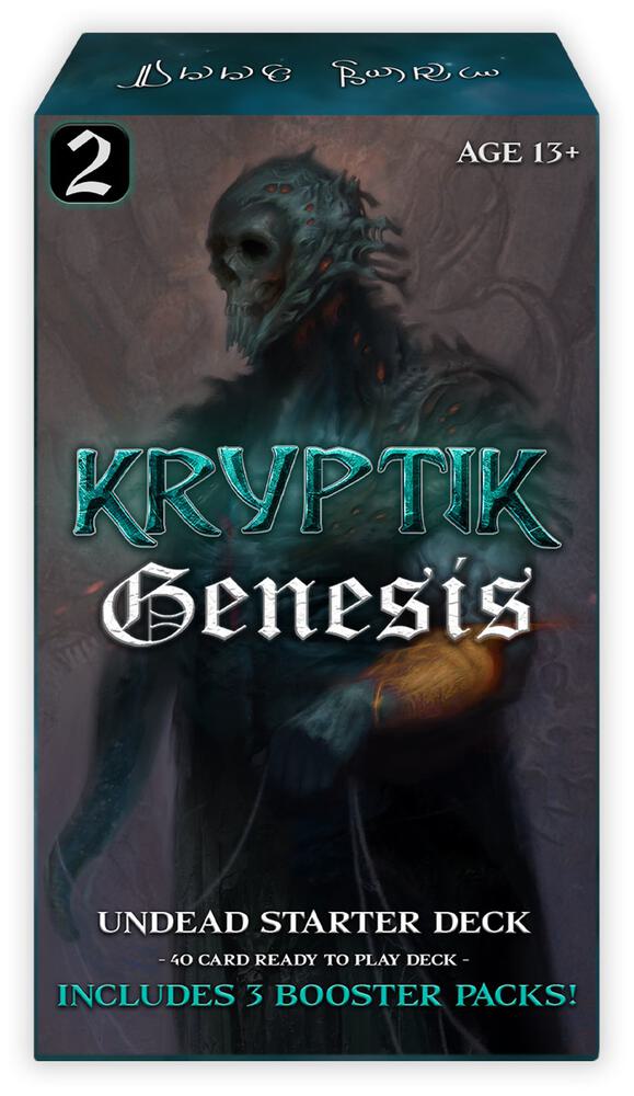 Genesis Wave 2 Undead Starter Deck
