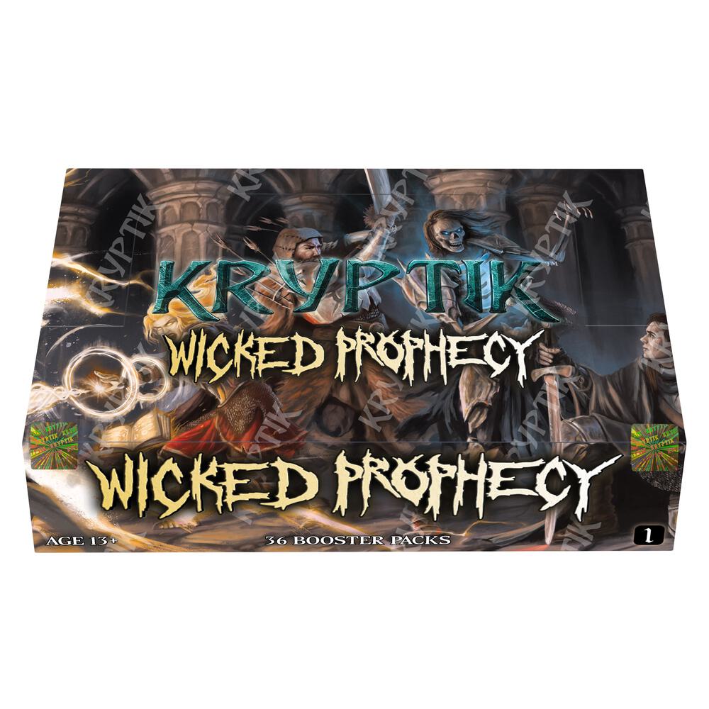 kryptik wicked prophecy booster box Kryptik TCG: Wicked Prophecy- Piscean Starter Deck