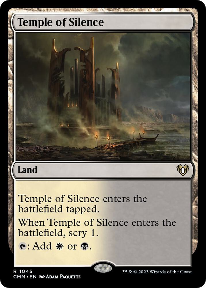 Temple of Silence 1045 card