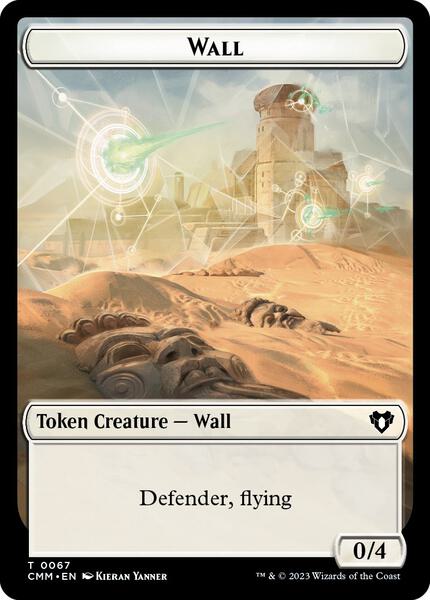 wall deck mtg commander Arcades the Strategist flying Shroud (This creature cant be the target of spells or abilities.) The 17 Best Wall and