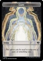 Copy (0054) // Sliver Double-Sided Token - Commander Masters