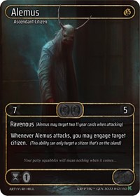 Alemus (Box Topper)