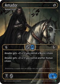 Amador (Box Topper)