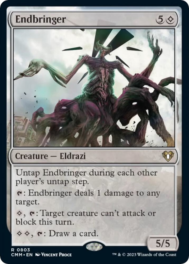 Endbringer 803 card