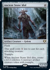 Ancient Stone Idol