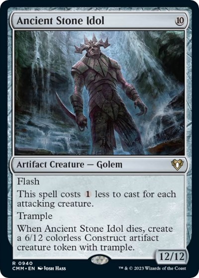 Ancient Stone Idol