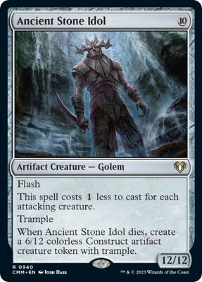 Ancient Stone Idol