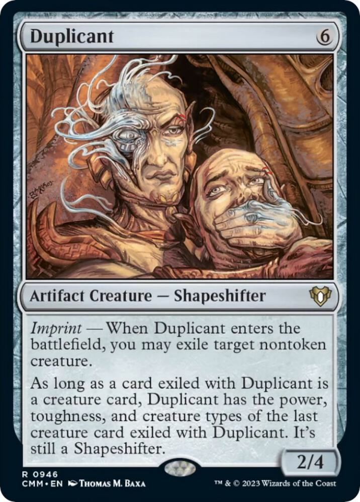 Duplicant 946 card