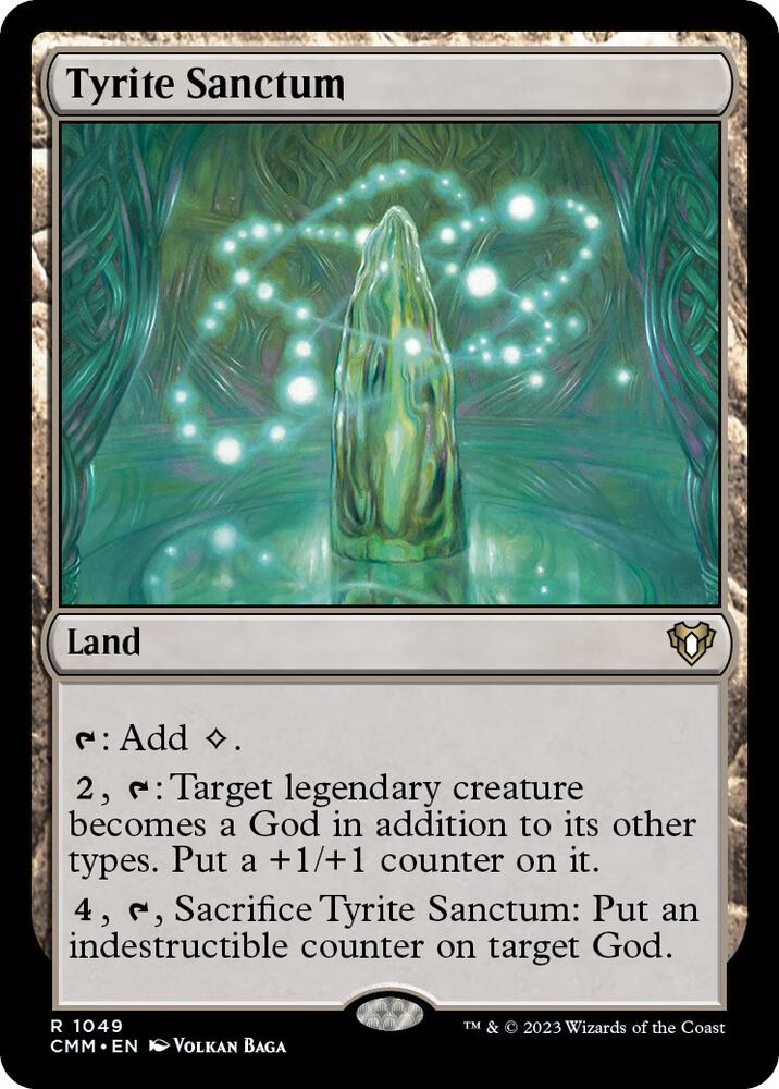 Tyrite Sanctum 1049 card