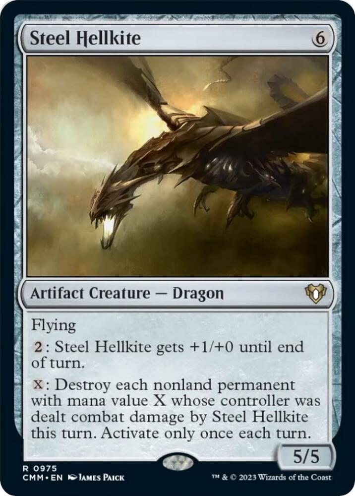 Steel Hellkite 975 card